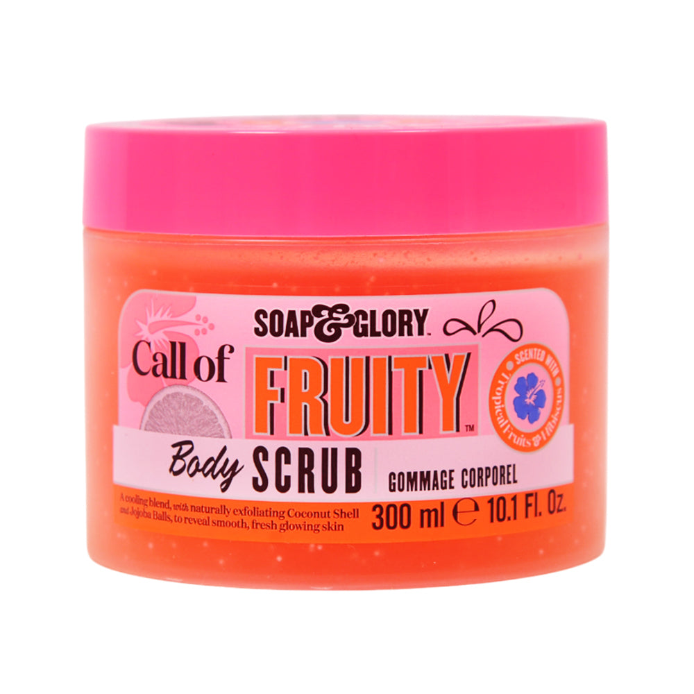SOAP & GLORY BODY SCRUB CALL OF FRUITY 300 ML Default Title - MamasJan Makeup