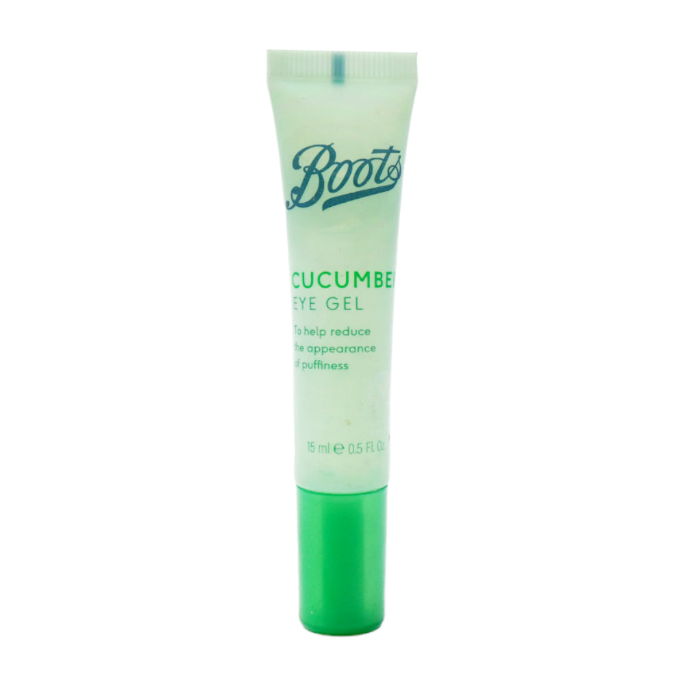 BOOTS EVERYDAY CUCUMBER EYE GEL 15ML Default Title - MamasJan skincare