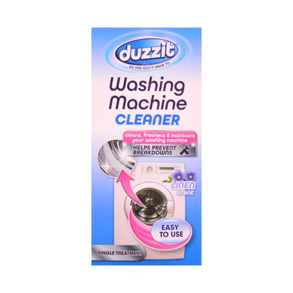 DUZZIT WASHING MACHINE CLEANER LINEN 250 ML Default Title - MamasJan Grocery Nonfood