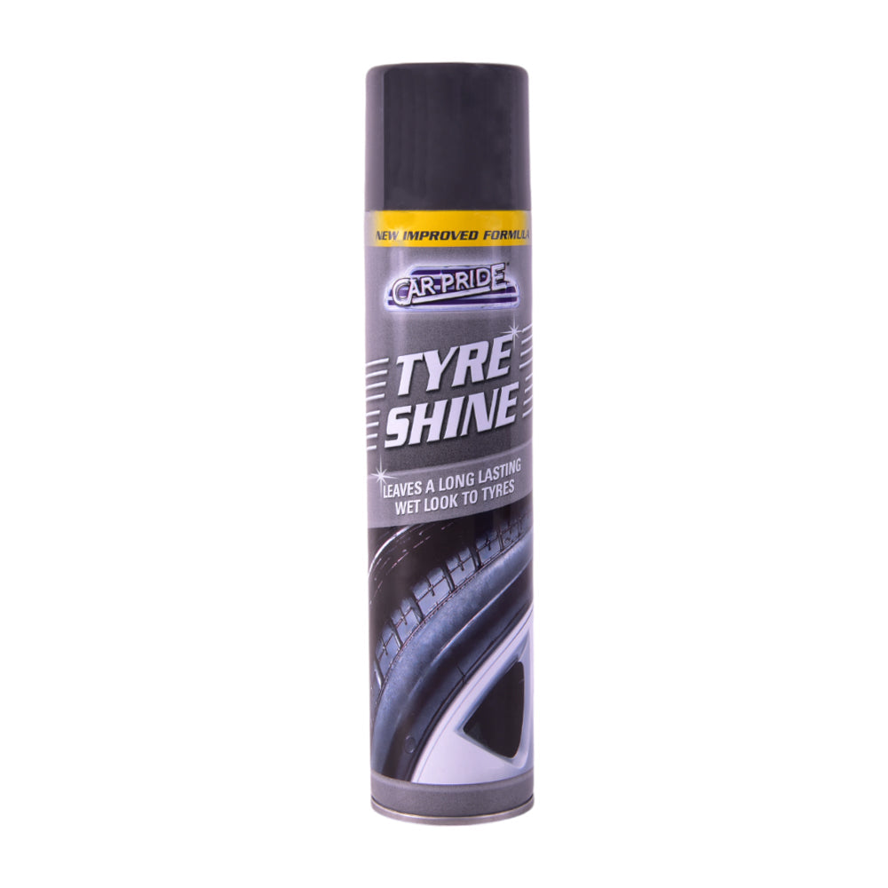 CAR PRIDE TYRE SHINE SPRAY 300 ML Default Title - MamasJan Grocery Nonfood