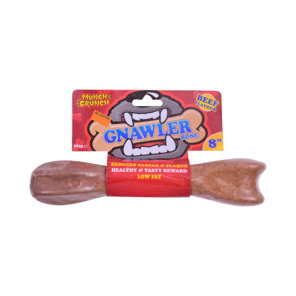 MUNCH & CRUNCH GNAWLER BORN 8 INC 220 GM Default Title - MamasJan Pet Essentials