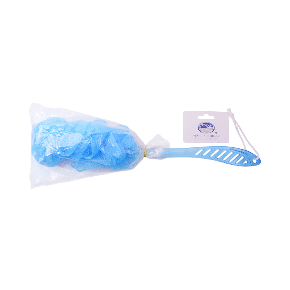 ATHENA MESH BATH BRUSH 797657 Default Title - MamasJan Grocery Nonfood