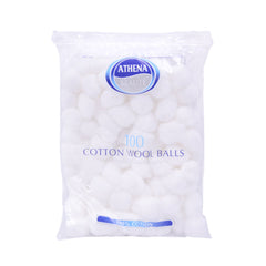 ATHENA COTTON WOOL BALL 100PC Default Title - MamasJan Makeup