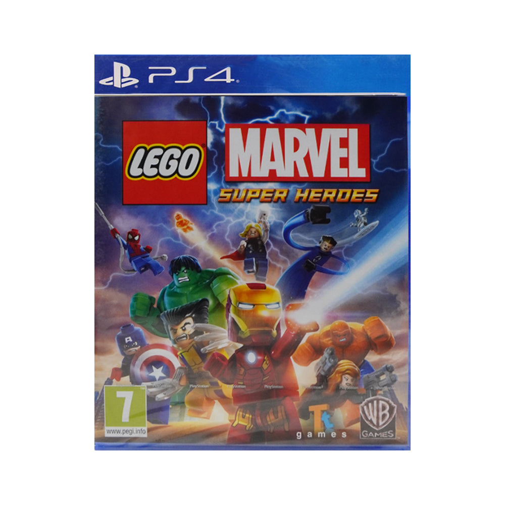 PS4 GAME DISC LEGO HEROS PC Default Title - MamasJan Toys