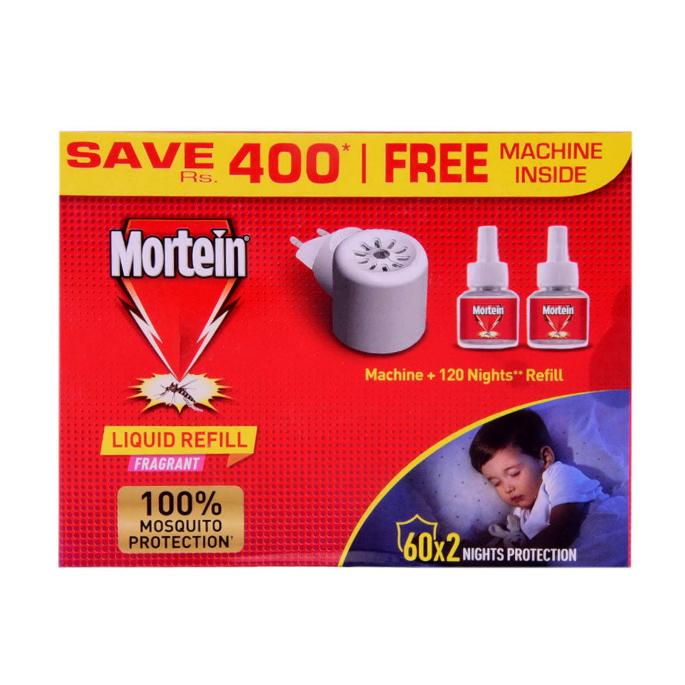 MORTEIN LED MACHINE + 2 REFIL FRAGNANT PROMO PACK Default Title - MamasJan Grocery