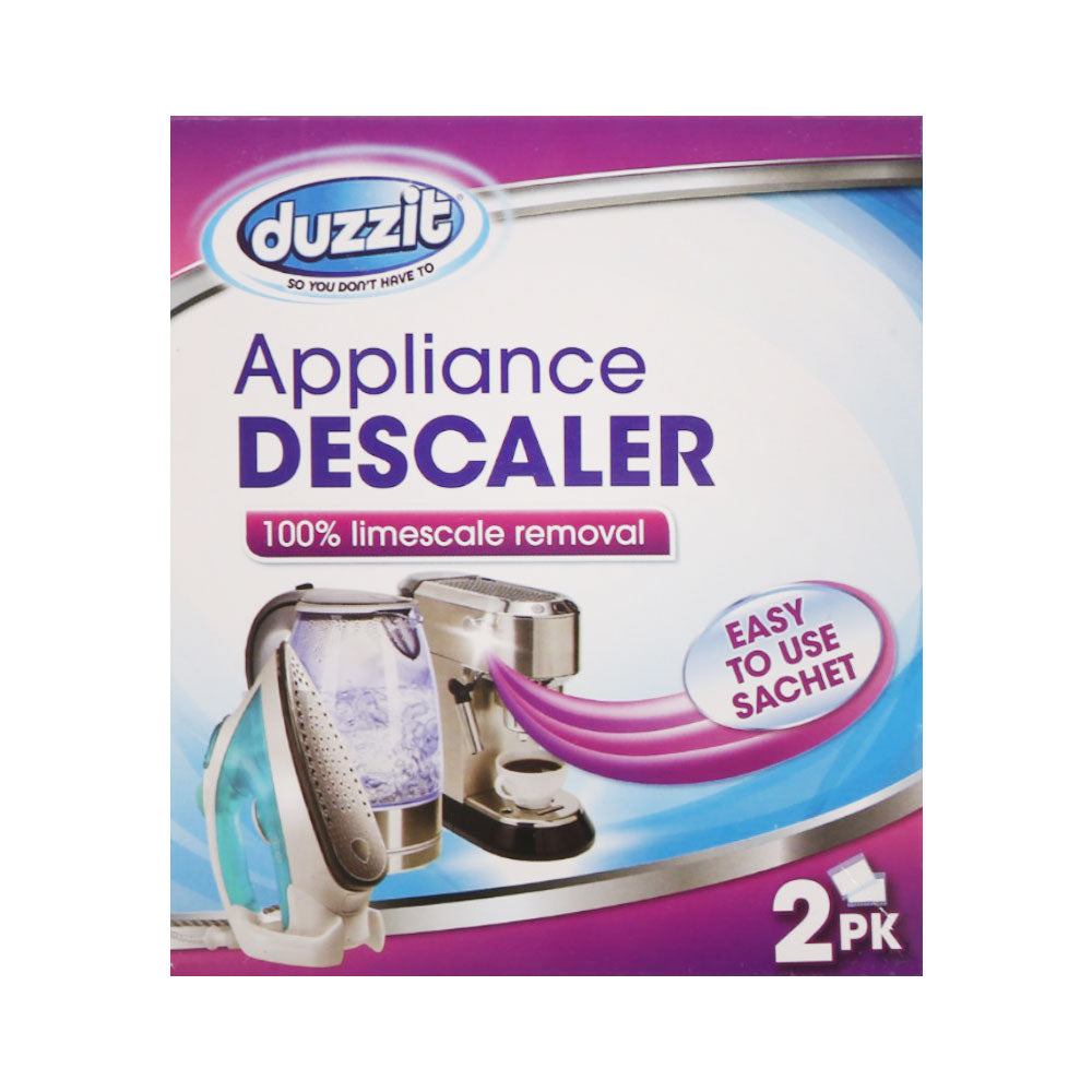 DUZZIT APPLIANCE DESCALER REMOVAL 2PC 40 GM Default Title - MamasJan Grocery Nonfood