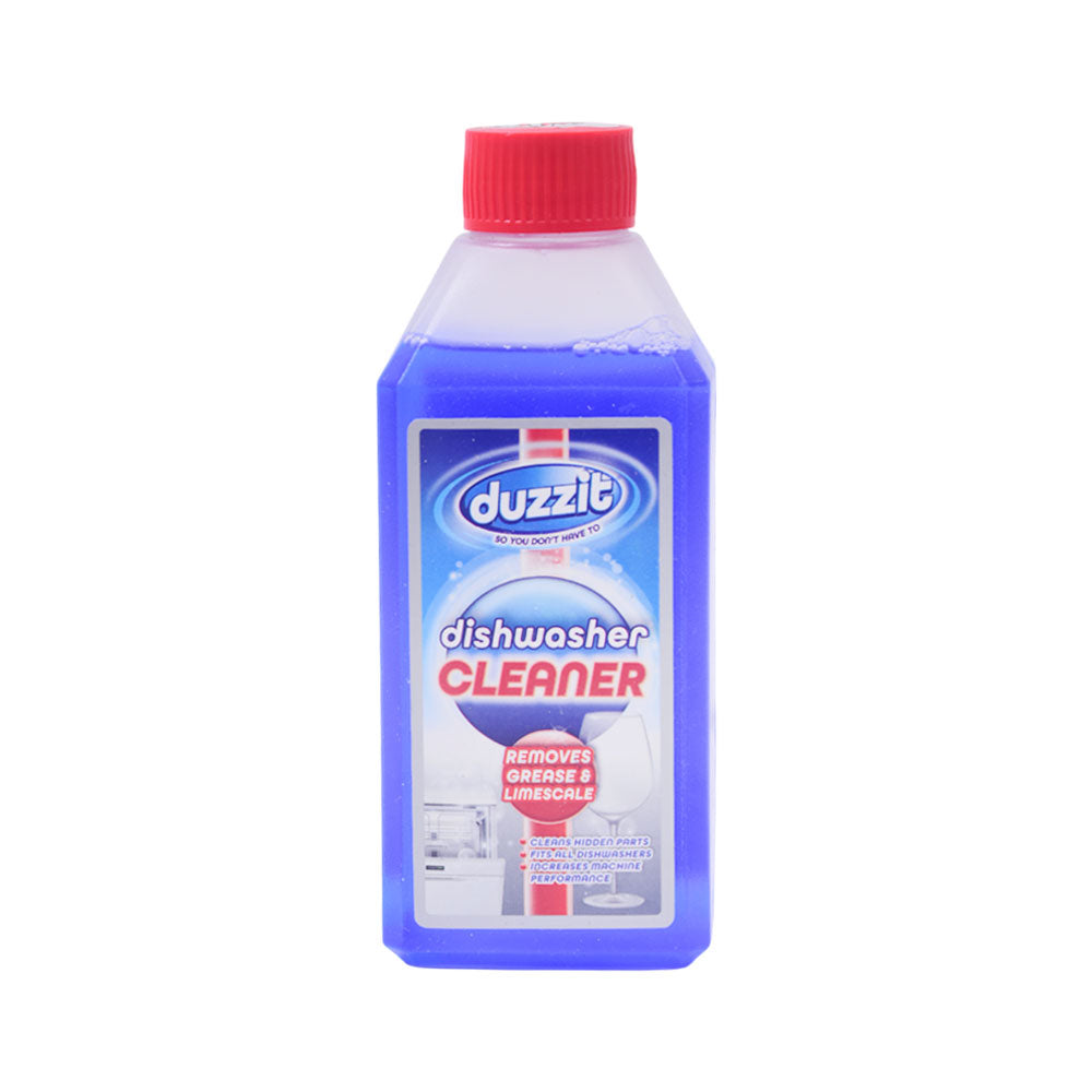 DUZZIT DISHWASHER CLEANER REMOVE GREASE & LIMESCALE 250 ML Default Title - MamasJan Grocery Nonfood