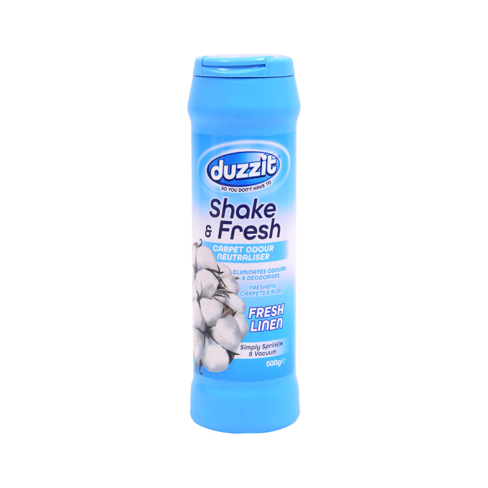 DUZZIT CARPET ODOUR NEUTRALISER FRESH LINEN 500 GM Default Title - MamasJan Grocery Nonfood