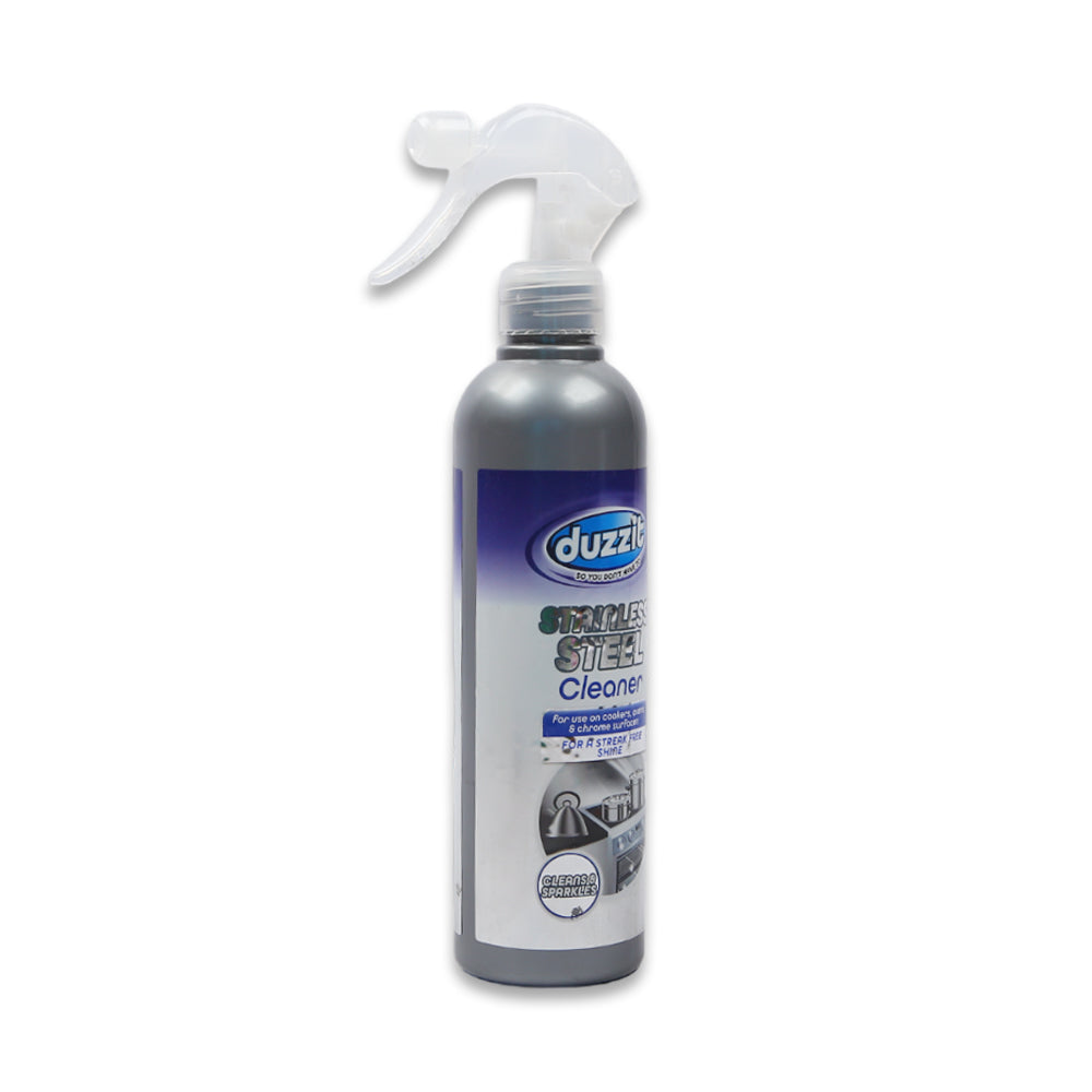 DUZZIT CLEANER STAINLESS STEEL CLEAB & SPARKLES 400 ML Default Title - MamasJan Grocery Nonfood
