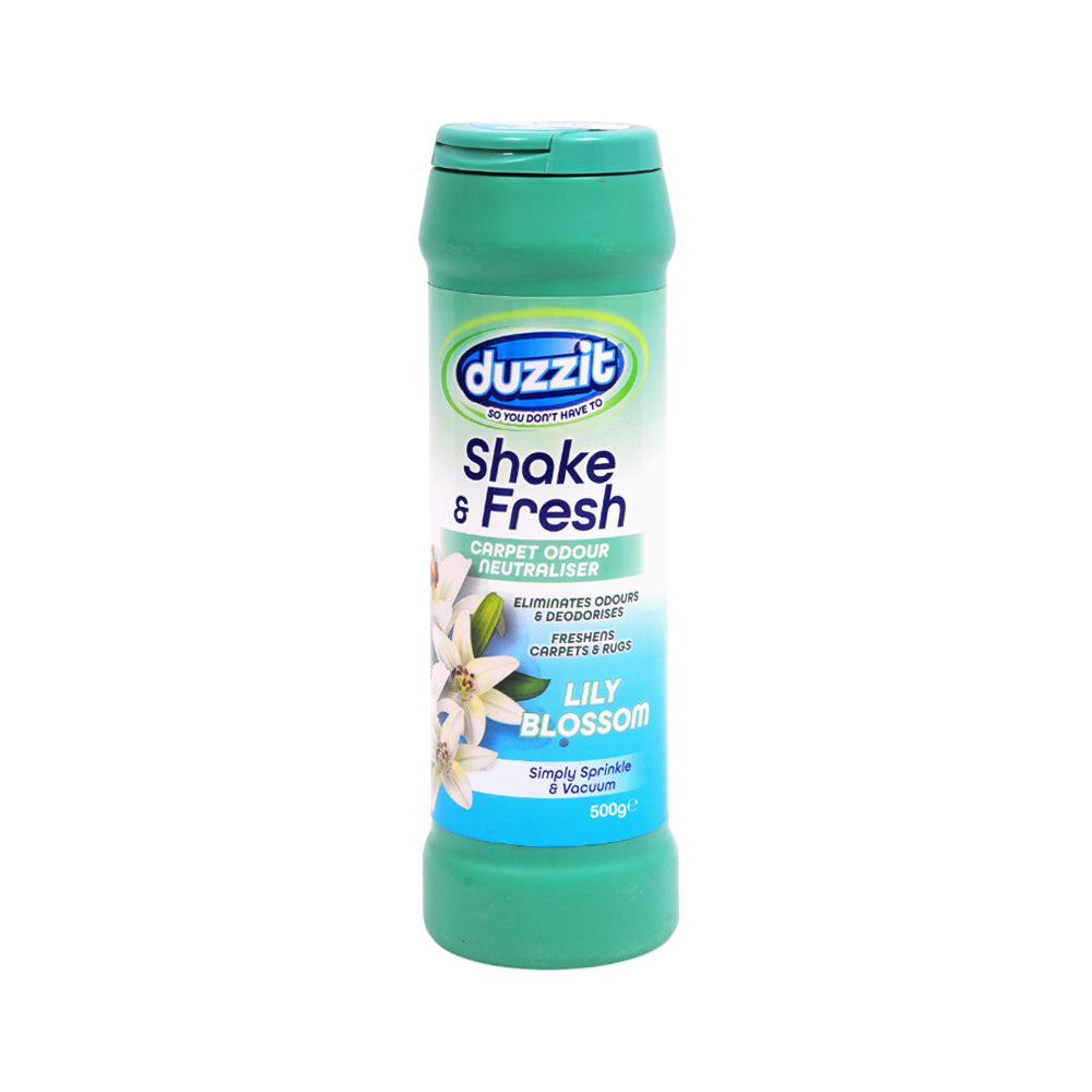 DUZZIT CARPET ODOUR NEUTRALISER LILY BLOSSOM 500 GM Default Title - MamasJan Grocery Nonfood
