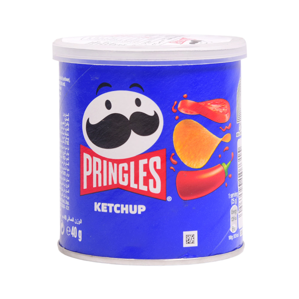 PRINGLES CHIPS KETCHUP 40 GM Default Title - MamasJan Grocery Food