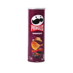 PRINGLES CHIPS BARBEQUE 165 GM Default Title - MamasJan Grocery