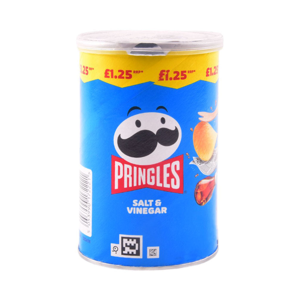 PRINGLES CHIPS SALT & VINEGAR 70 GM Default Title - MamasJan Grocery