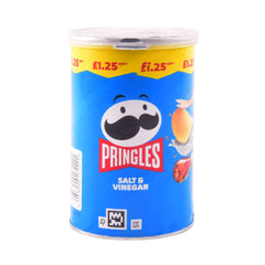 PRINGLES CHIPS SALT & VINEGAR 70 GM Default Title - MamasJan Grocery