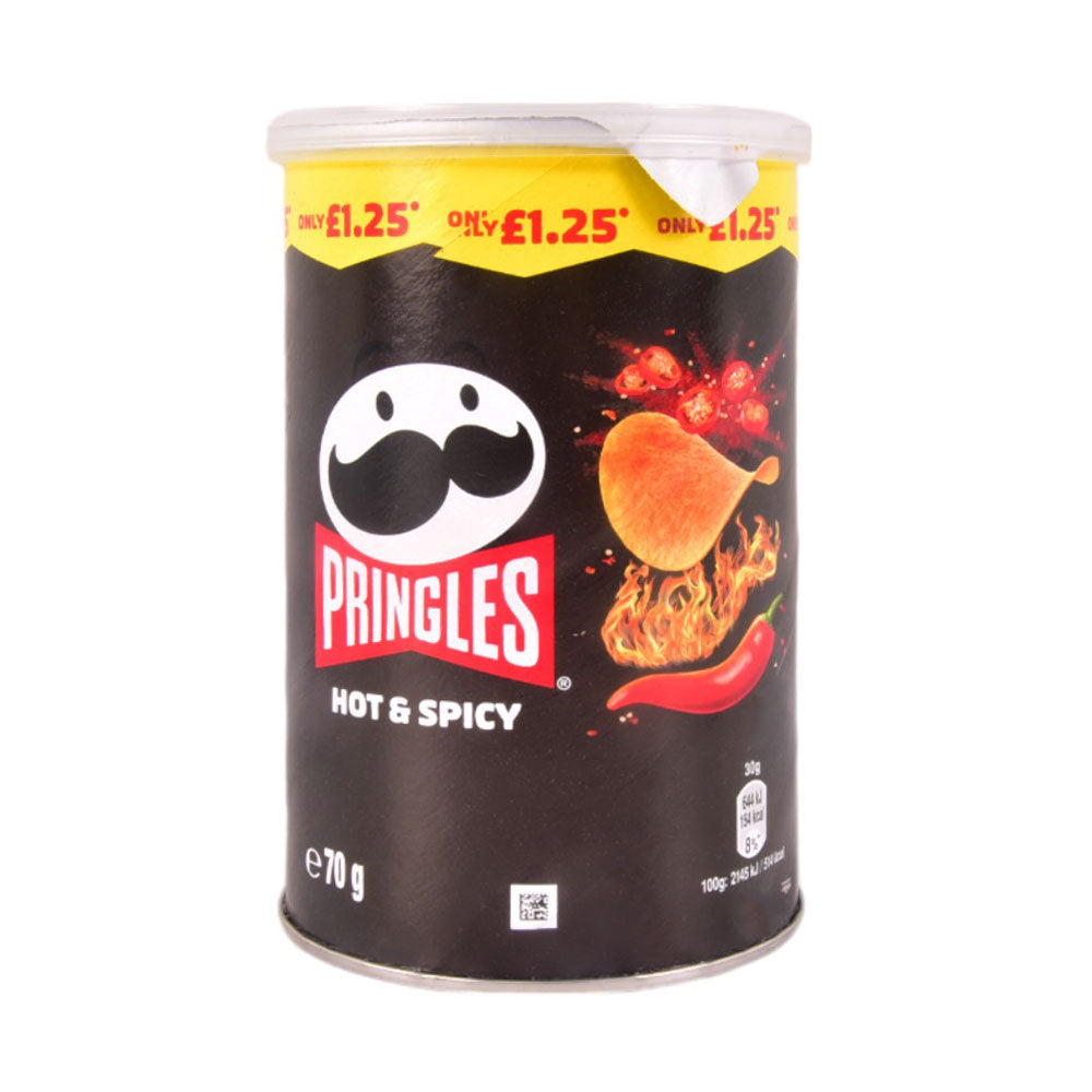PRINGLES CHIPS HOT & SPICY 70 GM Default Title - MamasJan Grocery