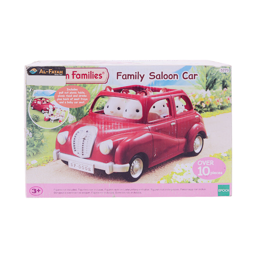 SYLVANIAN FAMILIES SALOON CAR 5273 Default Title - MamasJan Toys