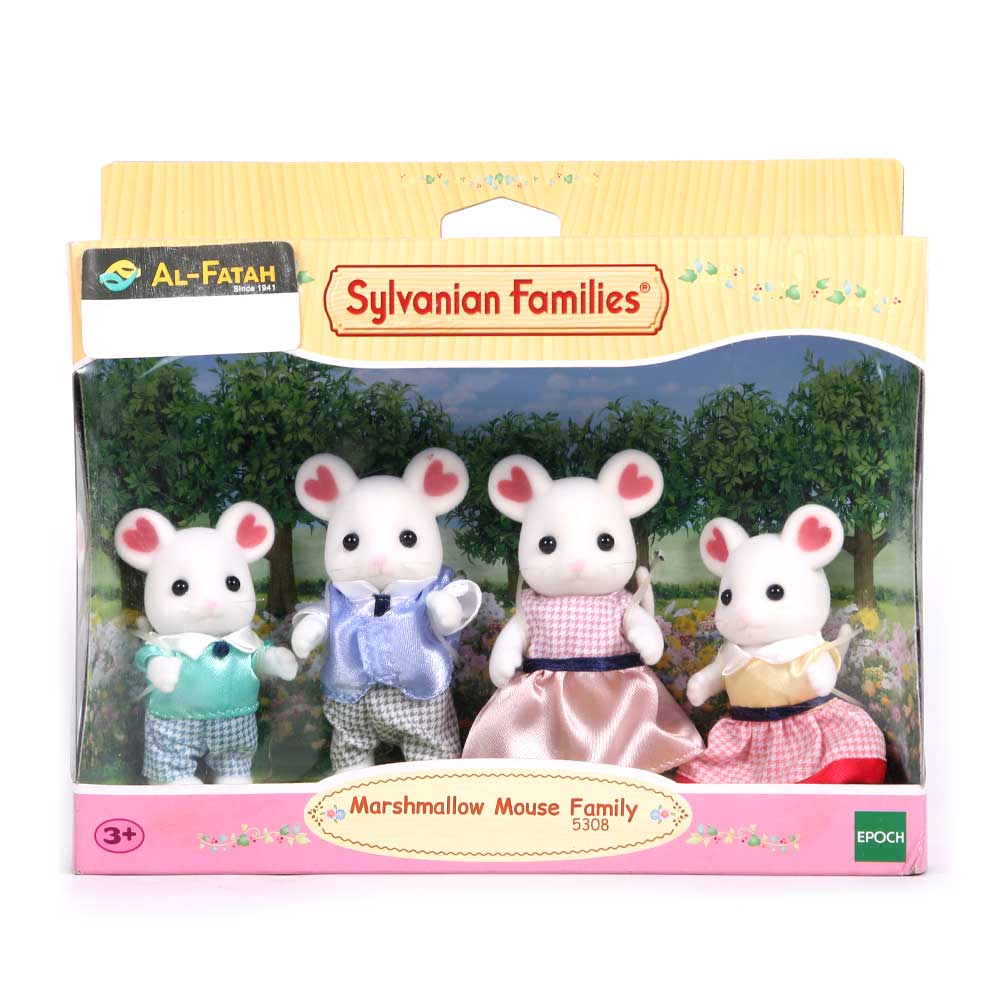 Sylvanian Families Marshmallow Mouse Set 5308 Default Title - MamasJan Toys
