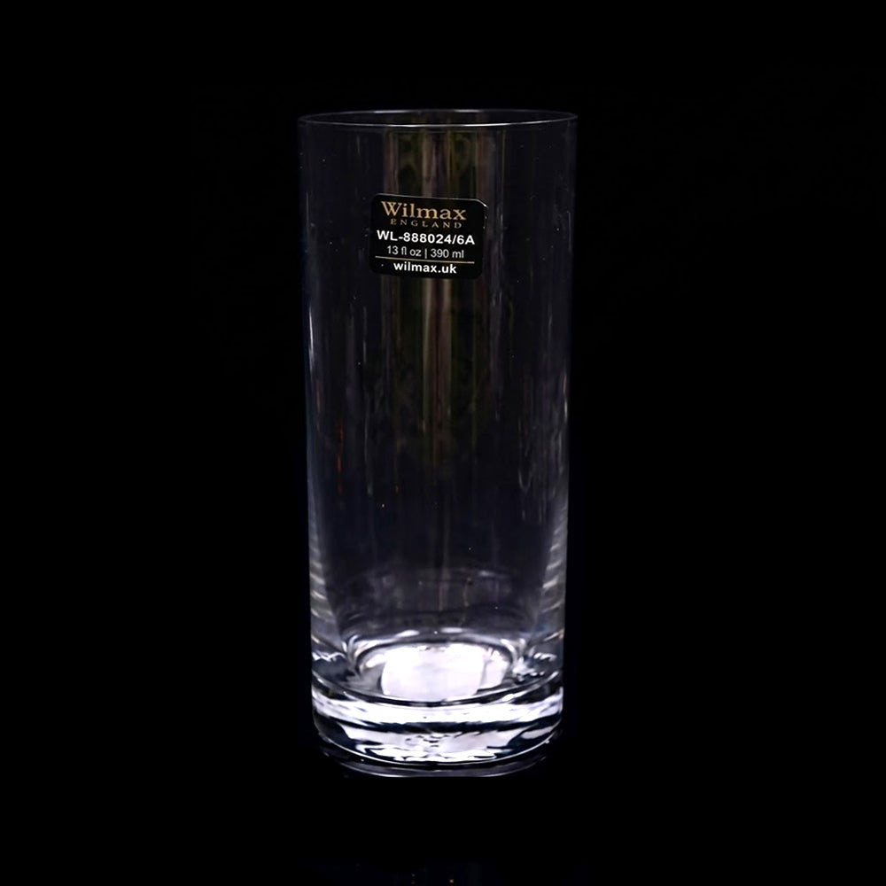 GLASS WILMAX WL888024/6A (Pack of 6) Default Title - MamasJan Crockery