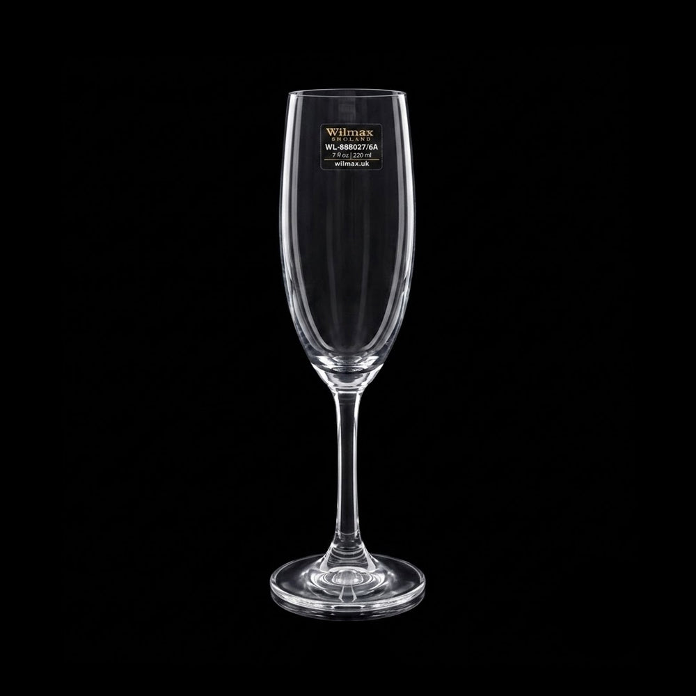 GLASS WILMAX WL888027/6A (Pack of 6) Default Title - MamasJan Crockery