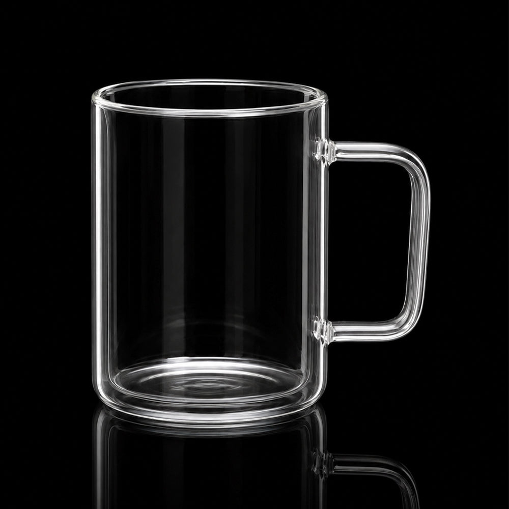 MUG DOUBLE WALL WELLMAX WL888719/A Default Title - MamasJan Crockery