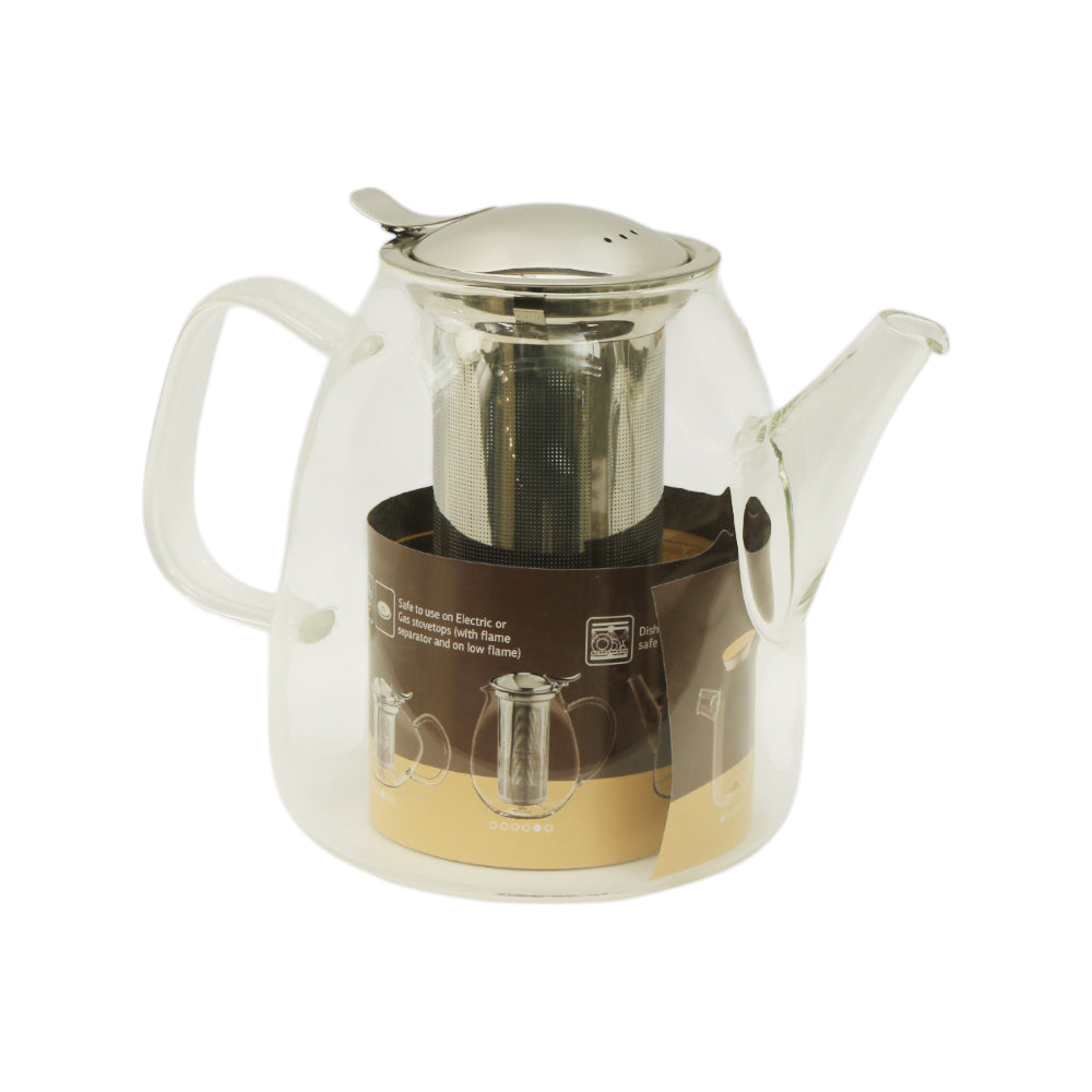 TEA POT WILMAX 1450 ML WL-888809/A Default Title - MamasJan Crockery
