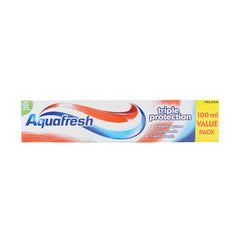 AQUA FRESH TOOTH PASTE TRIPLE PROTECTION 100 ML Default Title - MamasJan Grocery Nonfood
