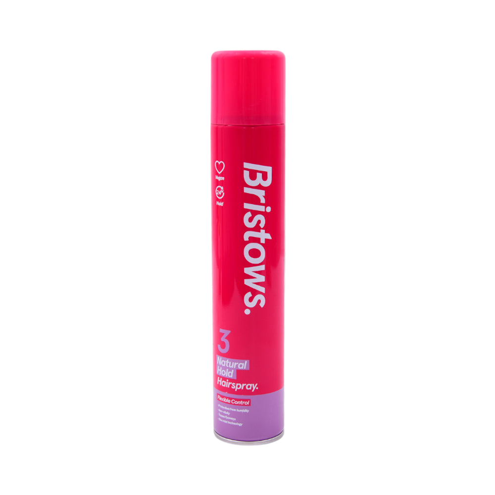 BRISTOWS HAIR SPRAY NATURAL HOLD 400 ML Default Title - MamasJan haircare