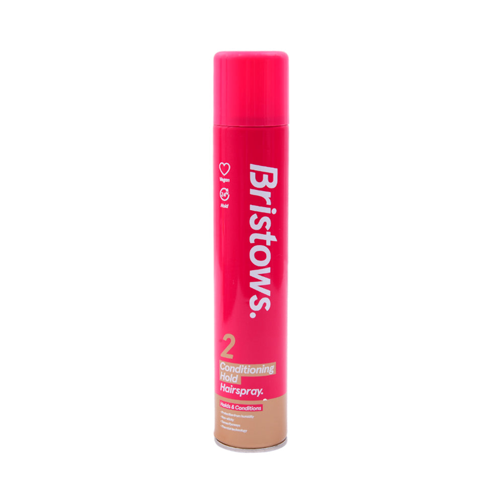 BRISTOWS HAIR SPRAY CONDITIONING HOLD 400 ML Default Title - MamasJan haircare