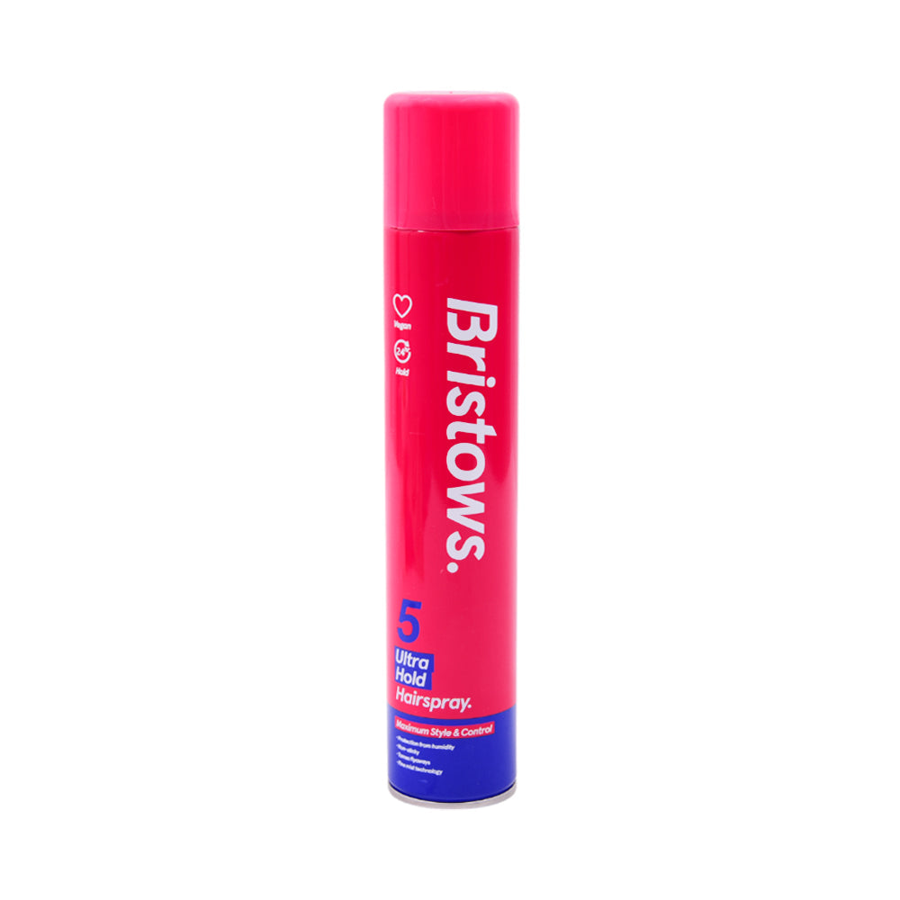 BRISTOWS HAIR SPRAY ULTRA HOLD 400 ML Default Title - MamasJan haircare