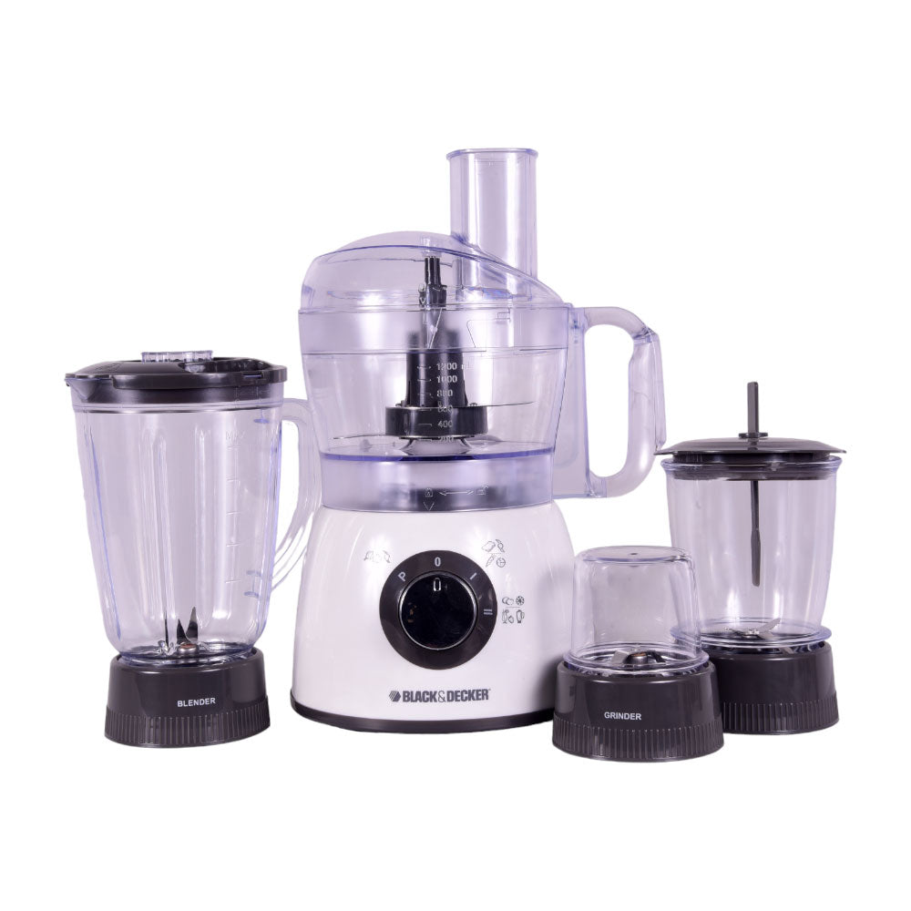 BLACK & DECKER FOOD PROCESSOR FX400 Default Title - MamasJan Electronics