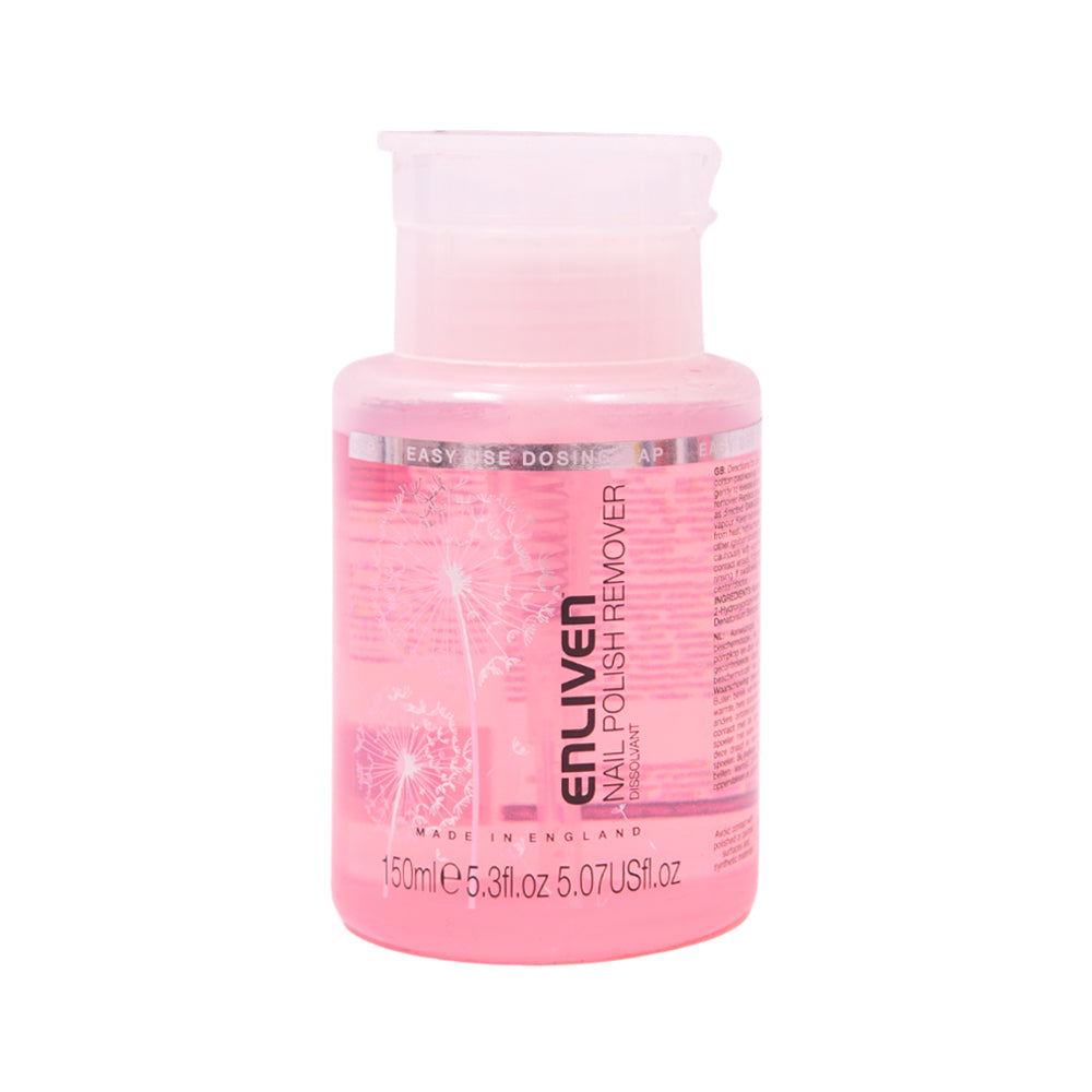 ENLIVEN NAIL POLISH REMOVER PUMP 100 ML Default Title - MamasJan skincare