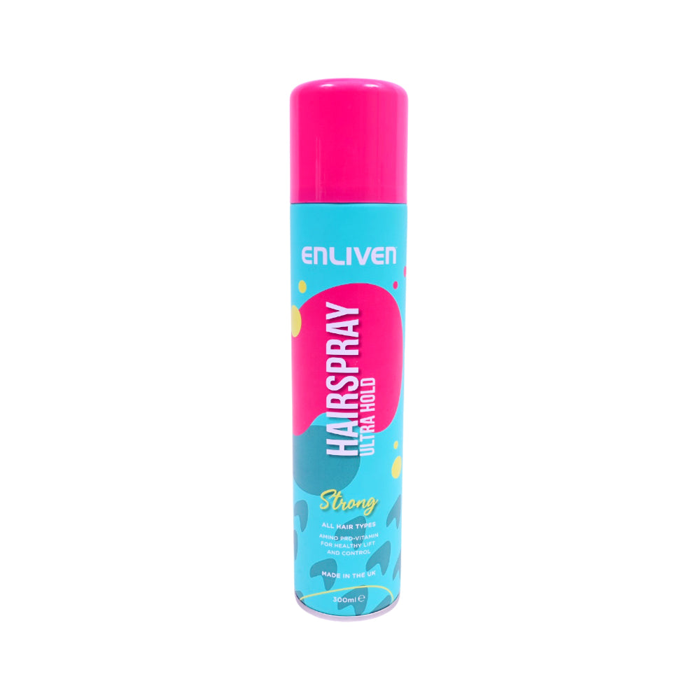 ENLIVEN HAIR SPRAY STRONG ULTRA HOLD 300 ML Default Title - MamasJan haircare