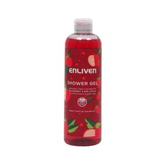 ENLIVEN SHOWER GEL RASPBERRY & RED APPLE 500 ML Default Title - MamasJan skincare