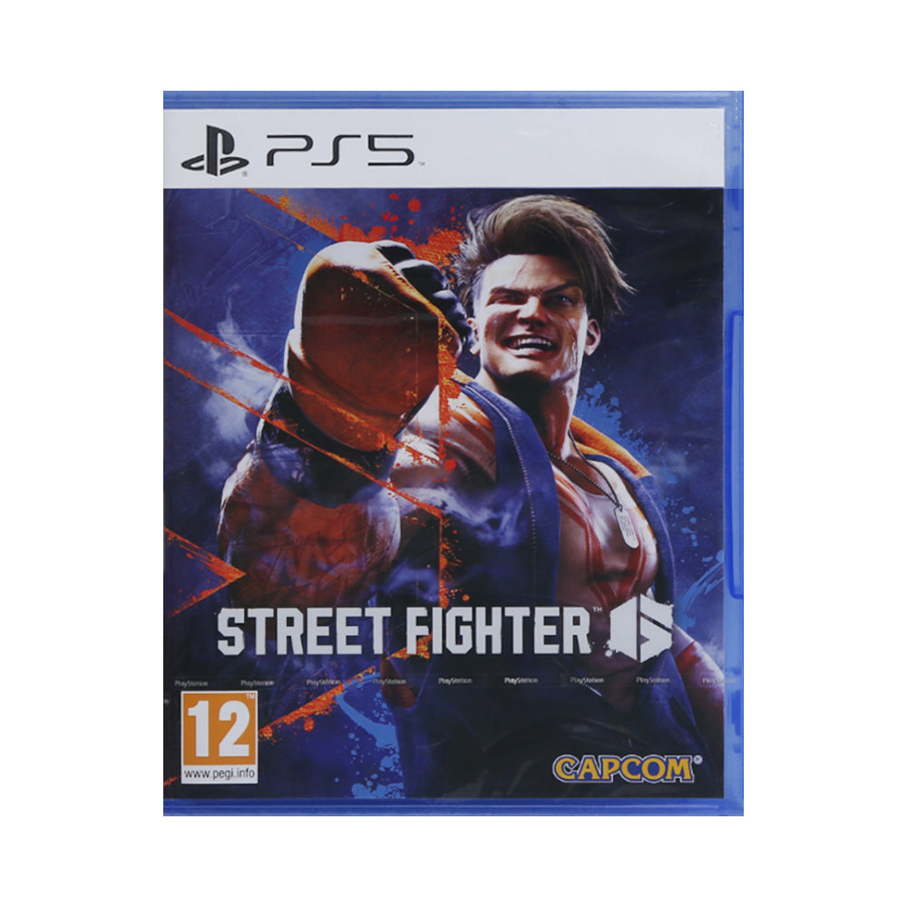 PS5 GAME STREET FIGHTER 6 Default Title - MamasJan Toys