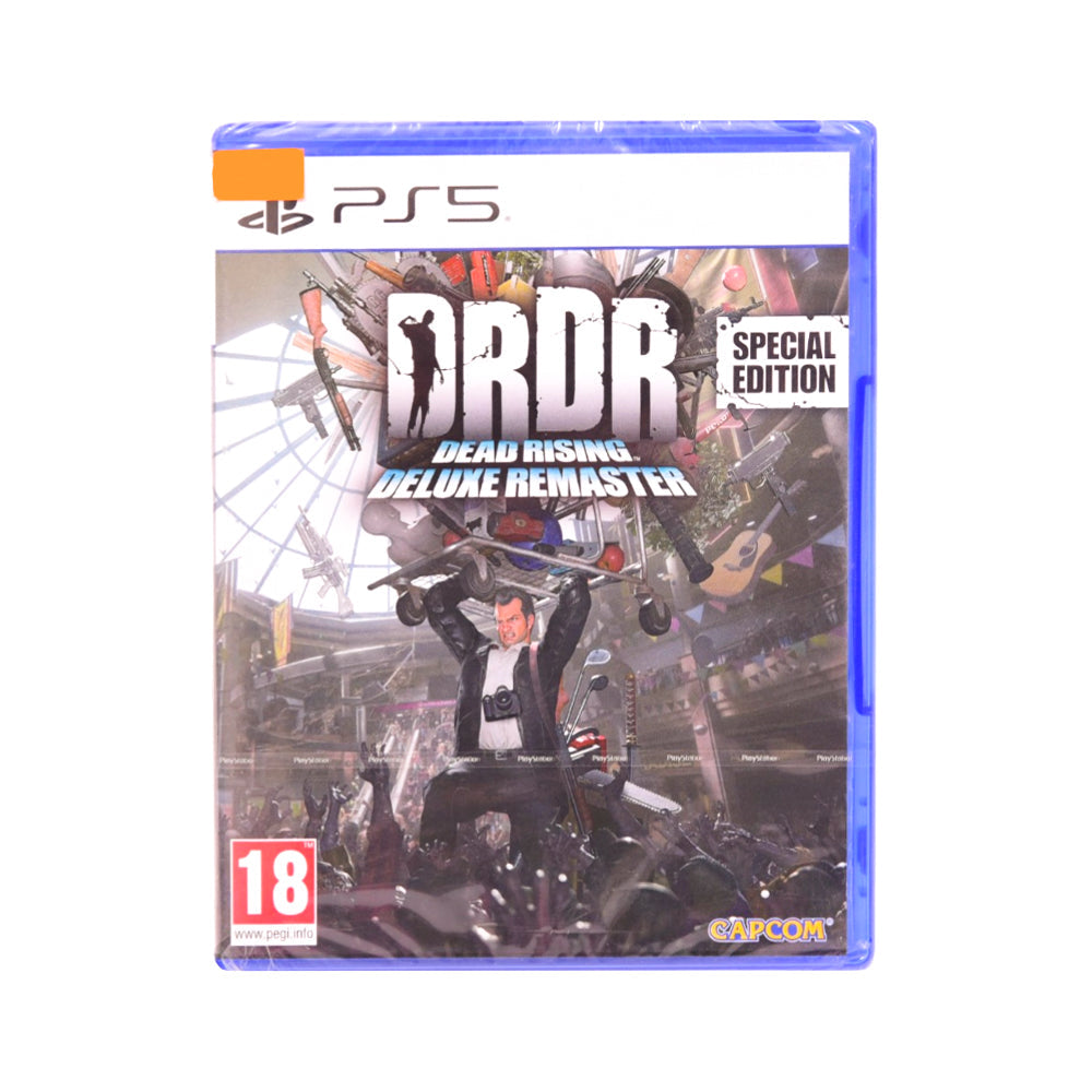 PS5 GAME DEAD RISIGN DELUXE REMASTER Default Title - MamasJan Toys