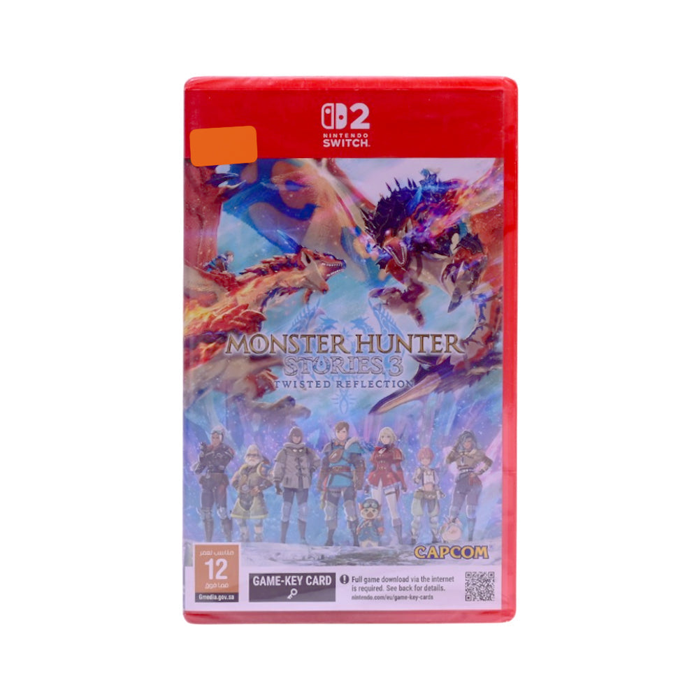 SWITCH 2 GAME MONSTER HUNTER STORIES 3 Default Title - MamasJan Toys