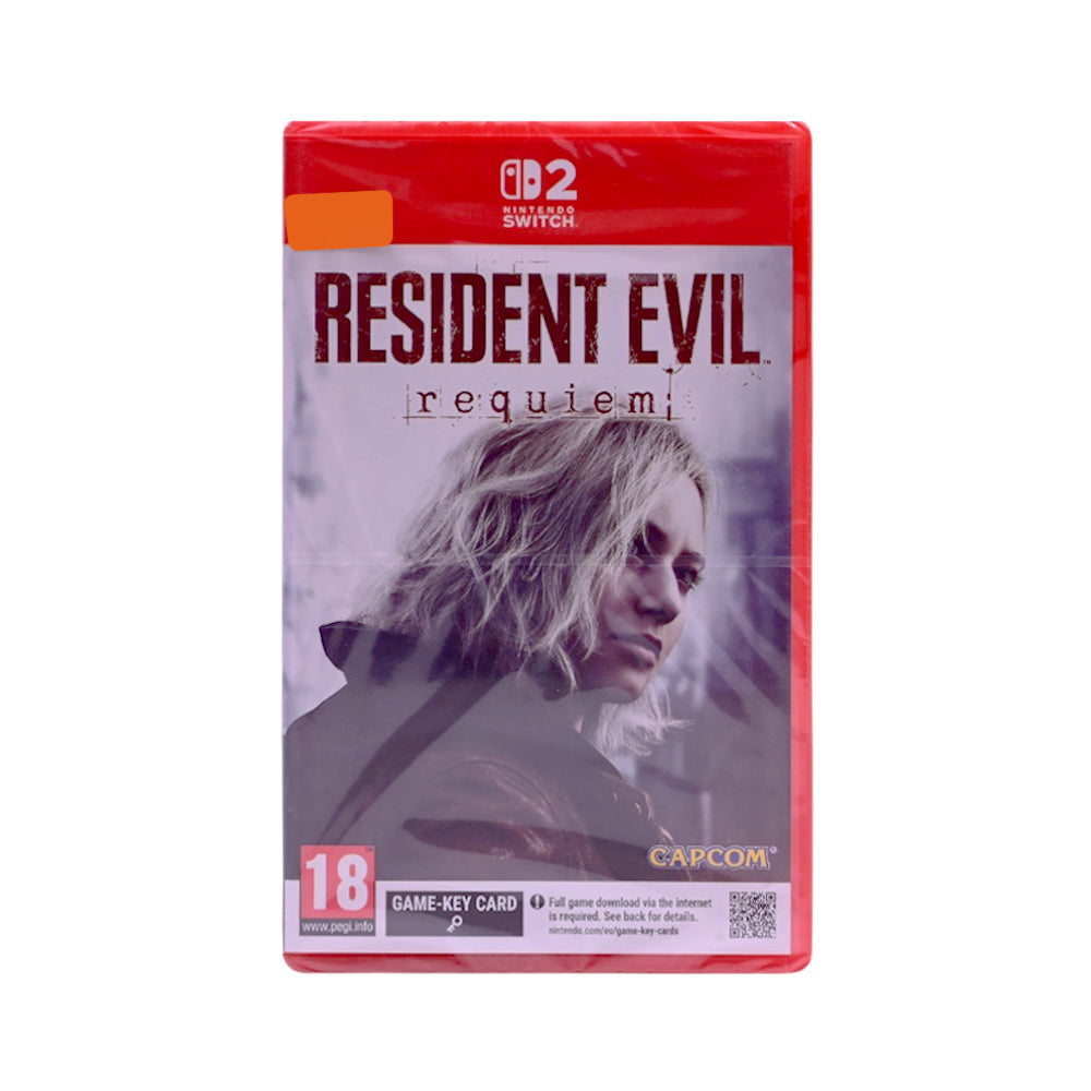 SWITCH 2 GAME RESIDENT EVIL REQUIEM Default Title - MamasJan Toys