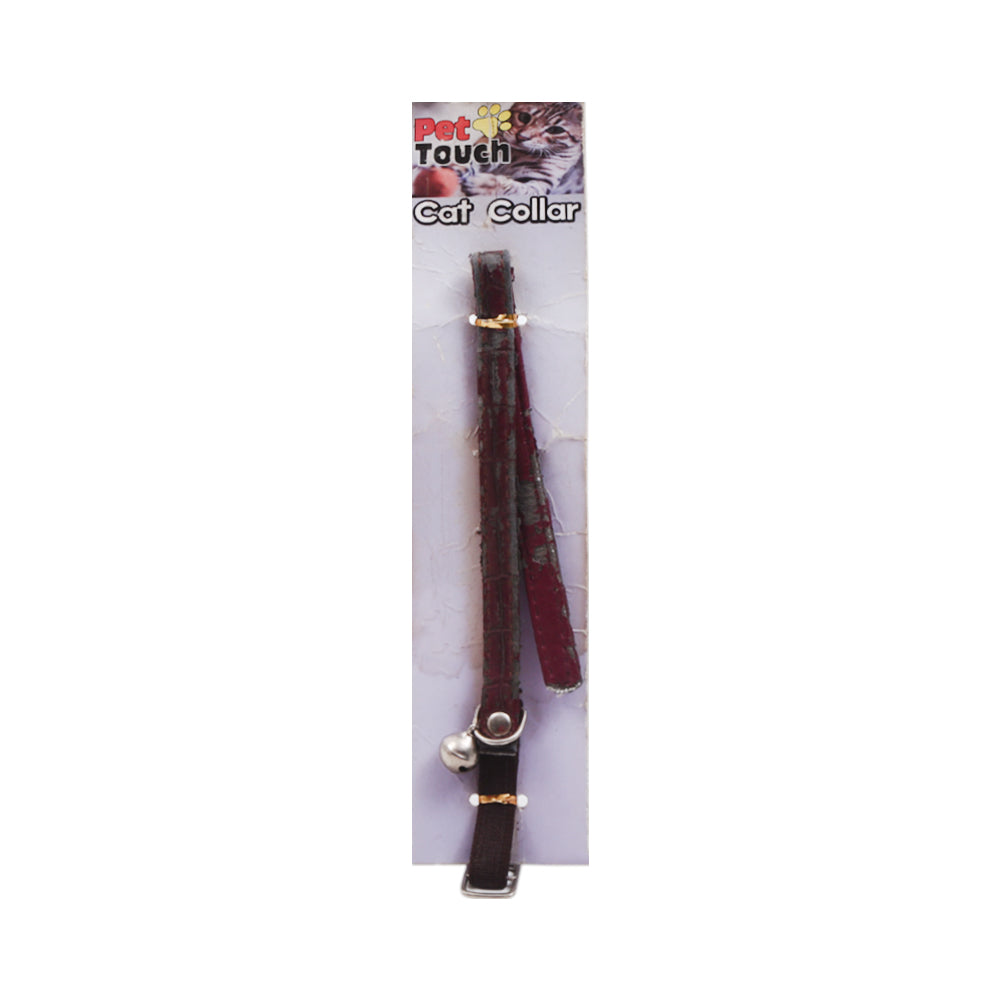 PET TOUCH CAT COLLAR HT6279 BASIC Default Title - MamasJan Grocery Nonfood