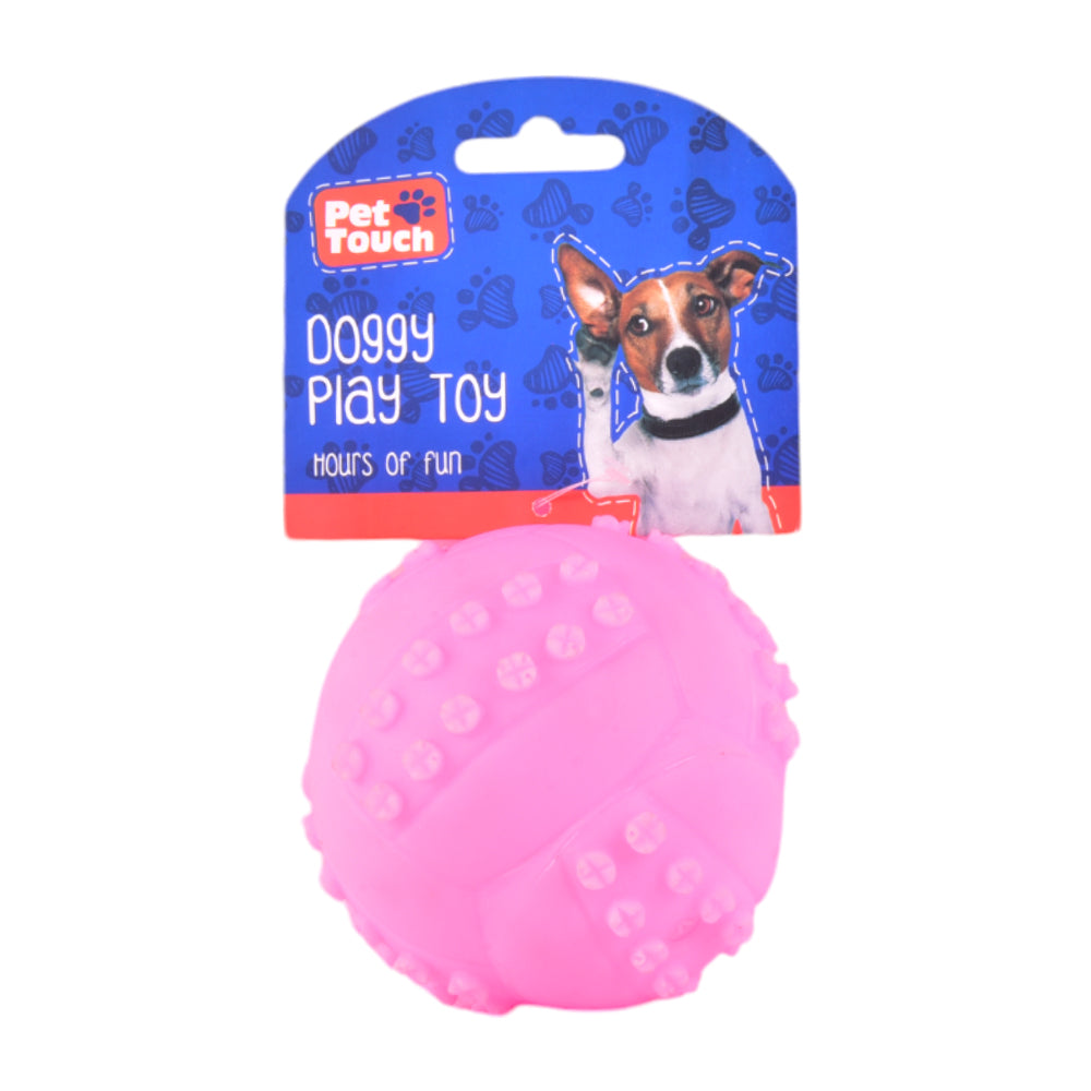 PET TOUCH DOGGY PLAY BALL HT6546 Default Title - MamasJan Grocery Nonfood