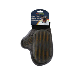 PET LIVING GROOMING GLOVE PET6785 Default Title - MamasJan Grocery Nonfood