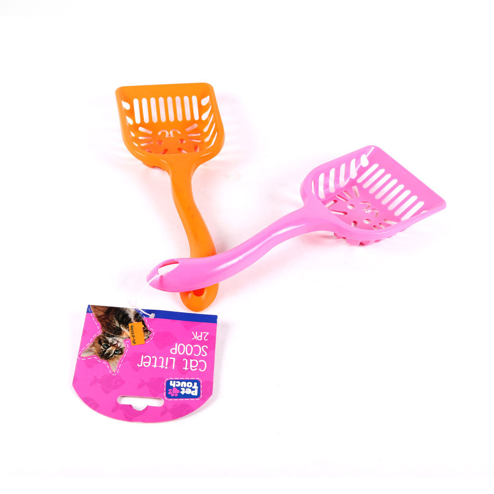 PET TOUCH CAT SCOOP 2PC HT7261 Default Title - MamasJan Grocery Nonfood
