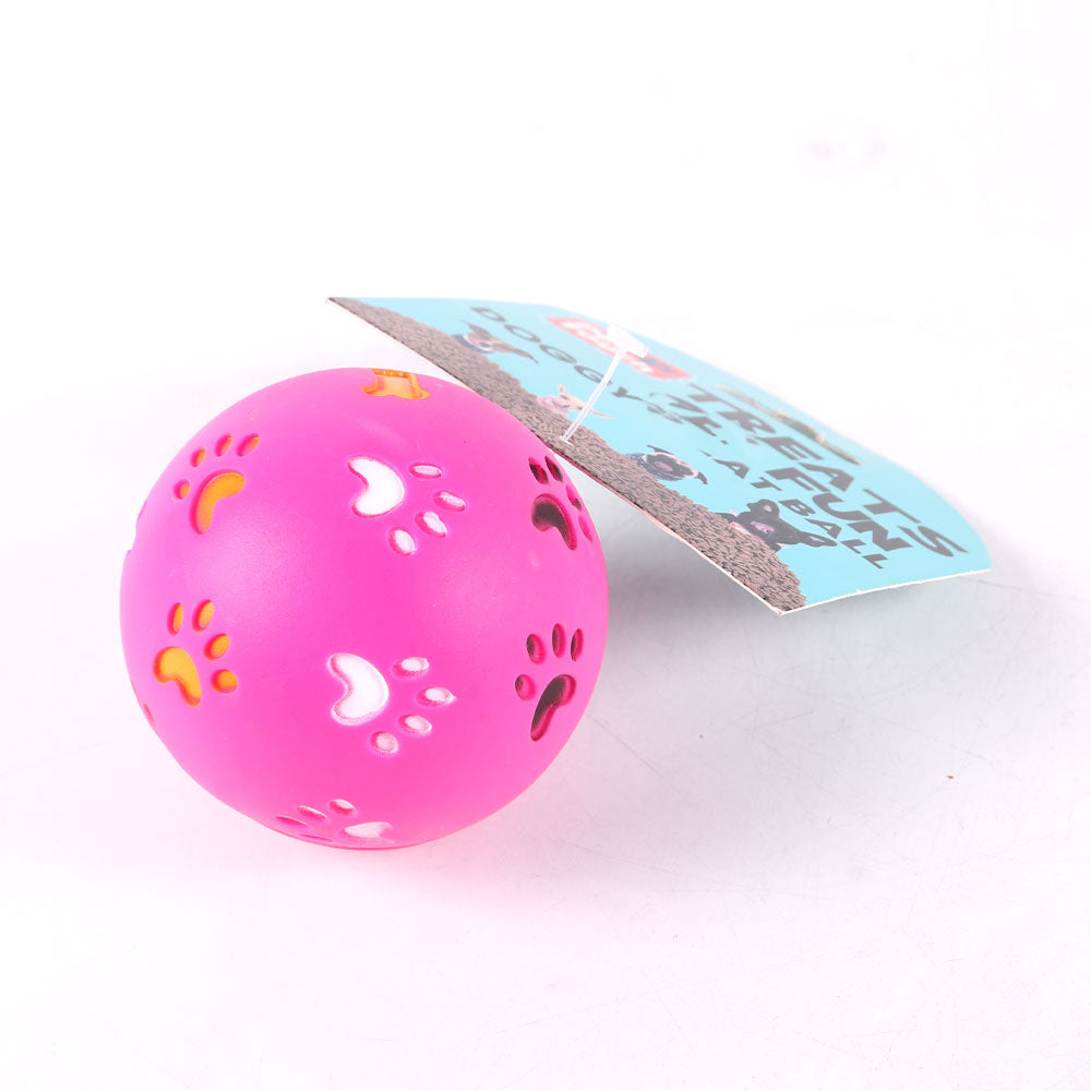 DOG TREAT BALL PLASTIC HT -7729 Default Title - MamasJan Grocery Nonfood