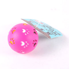 DOG TREAT BALL PLASTIC HT -7729 Default Title - MamasJan Grocery Nonfood