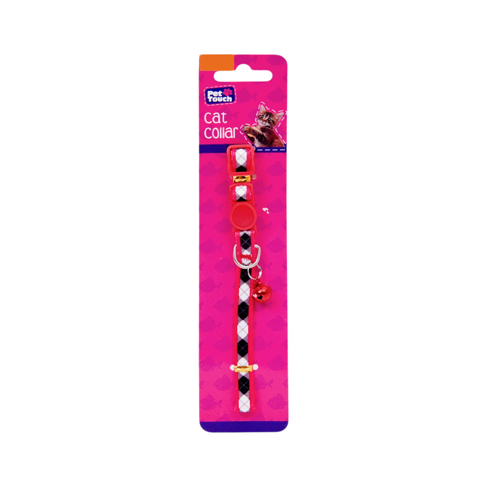 PET TOUCH CAT COLLAR HT8260 Default Title - MamasJan Pet Care