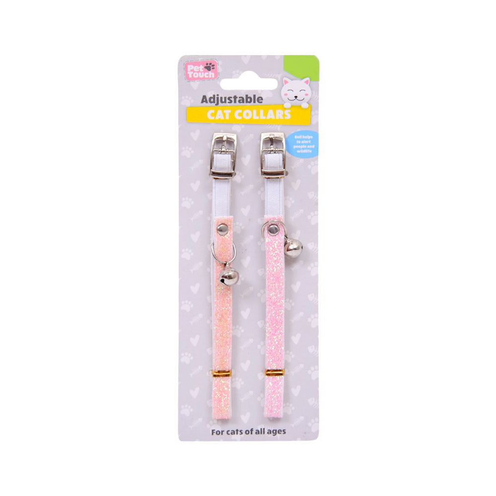 PET TOUCH CAT COLLARS HT8864 Default Title - MamasJan Pet Care