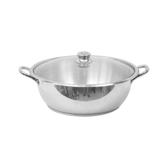 WOK SONEX STEEL 34 CM 50633 Default Title - MamasJan Crockery