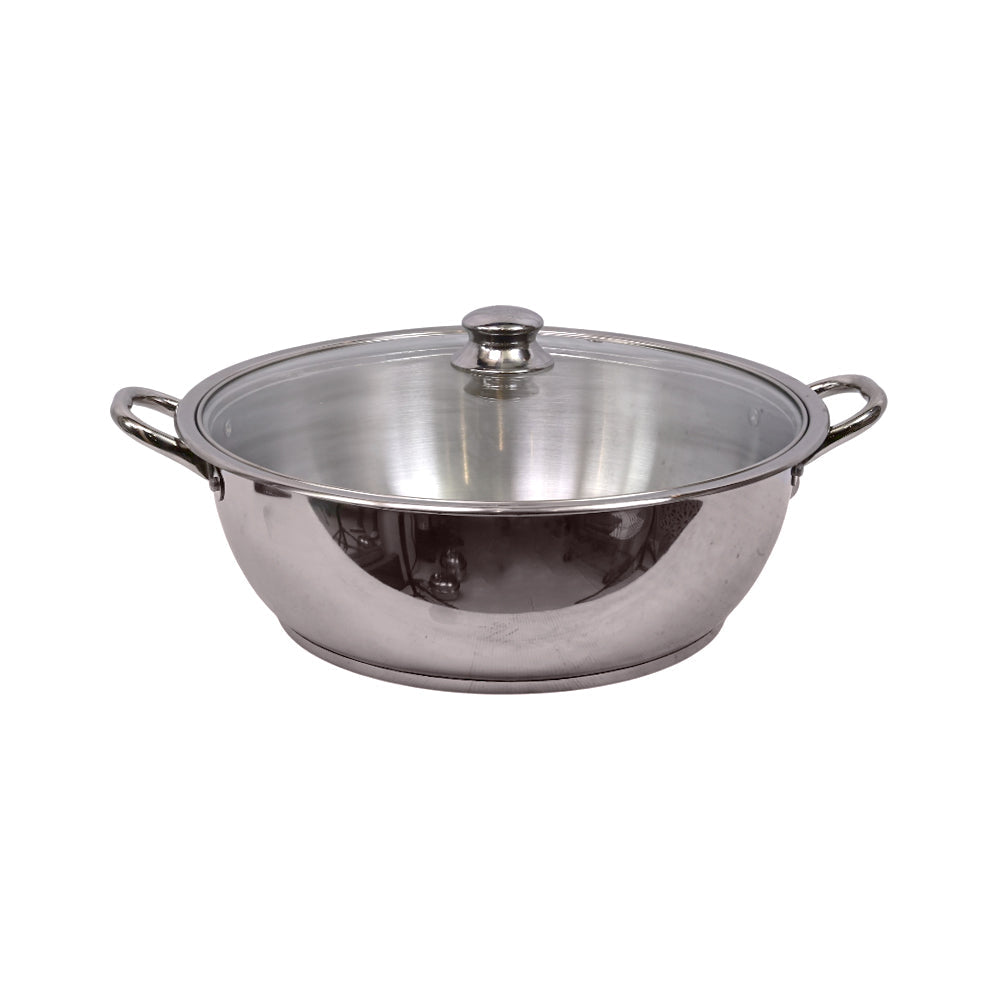 WOK SONEX STEEL 36 CM 50634 Default Title - MamasJan Crockery