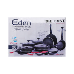 DAGCHI SET 20PC SONEX EDEN PLUS 52339 Default Title - MamasJan Crockery