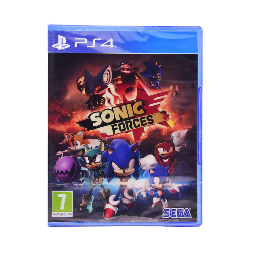 PS4 GAME DISC SONIC FORCES PC Default Title - MamasJan Digital & Games