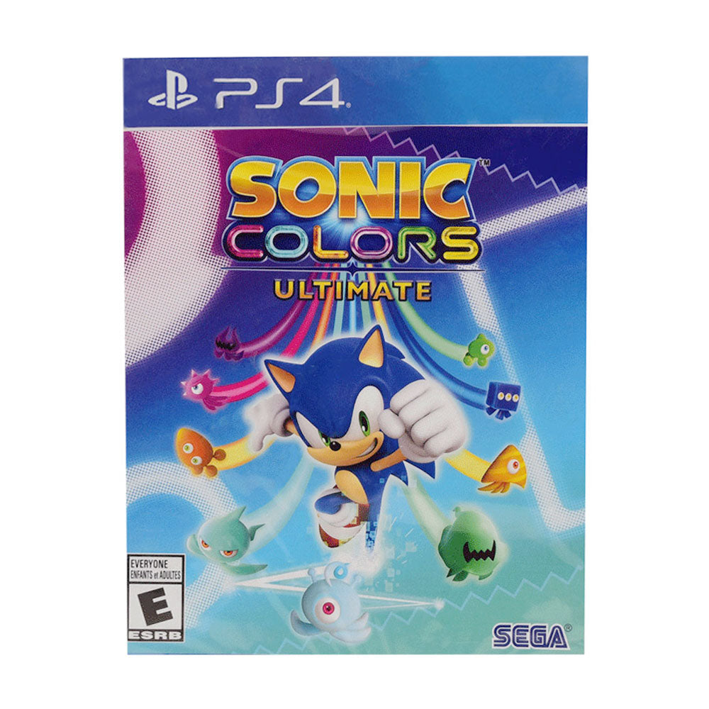 PS4 GAME SONIC COLOURS ULTIMATE Default Title - MamasJan Toys